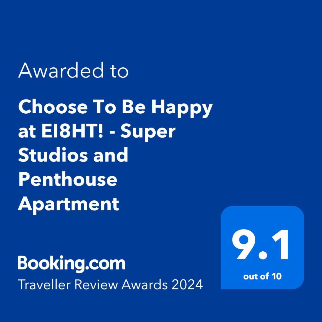 Choose To Be Happy At Ei8Ht! - Super Studios And Penthouse Apartment Кингстон Экстерьер фото
